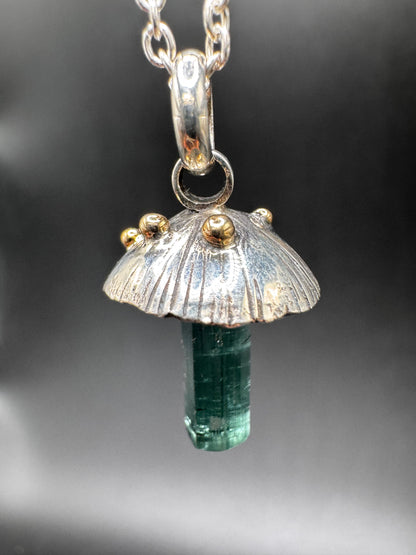Crystal Mushroom - Tessa Rand Jewelry