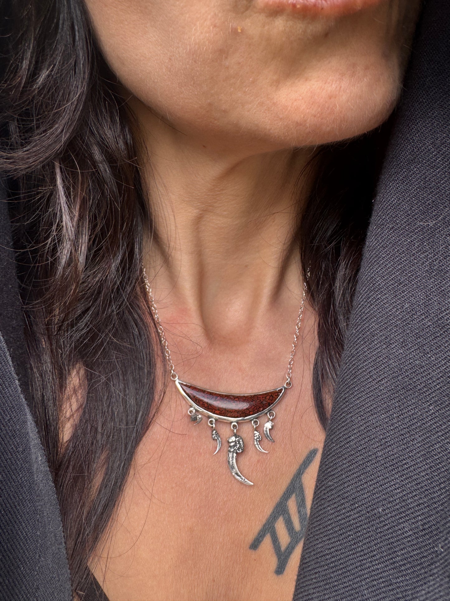 Blood Moon - Tessa Rand Jewelry