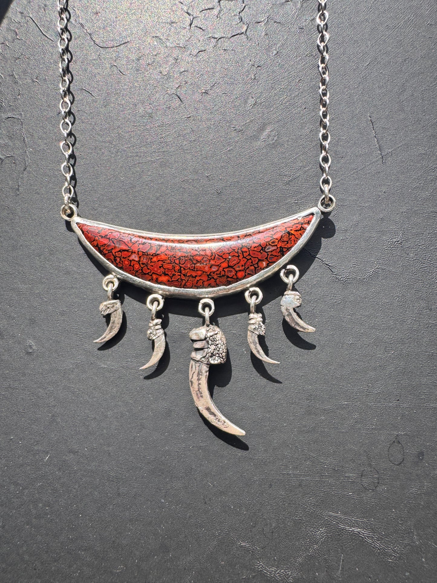 Blood Moon - Tessa Rand Jewelry