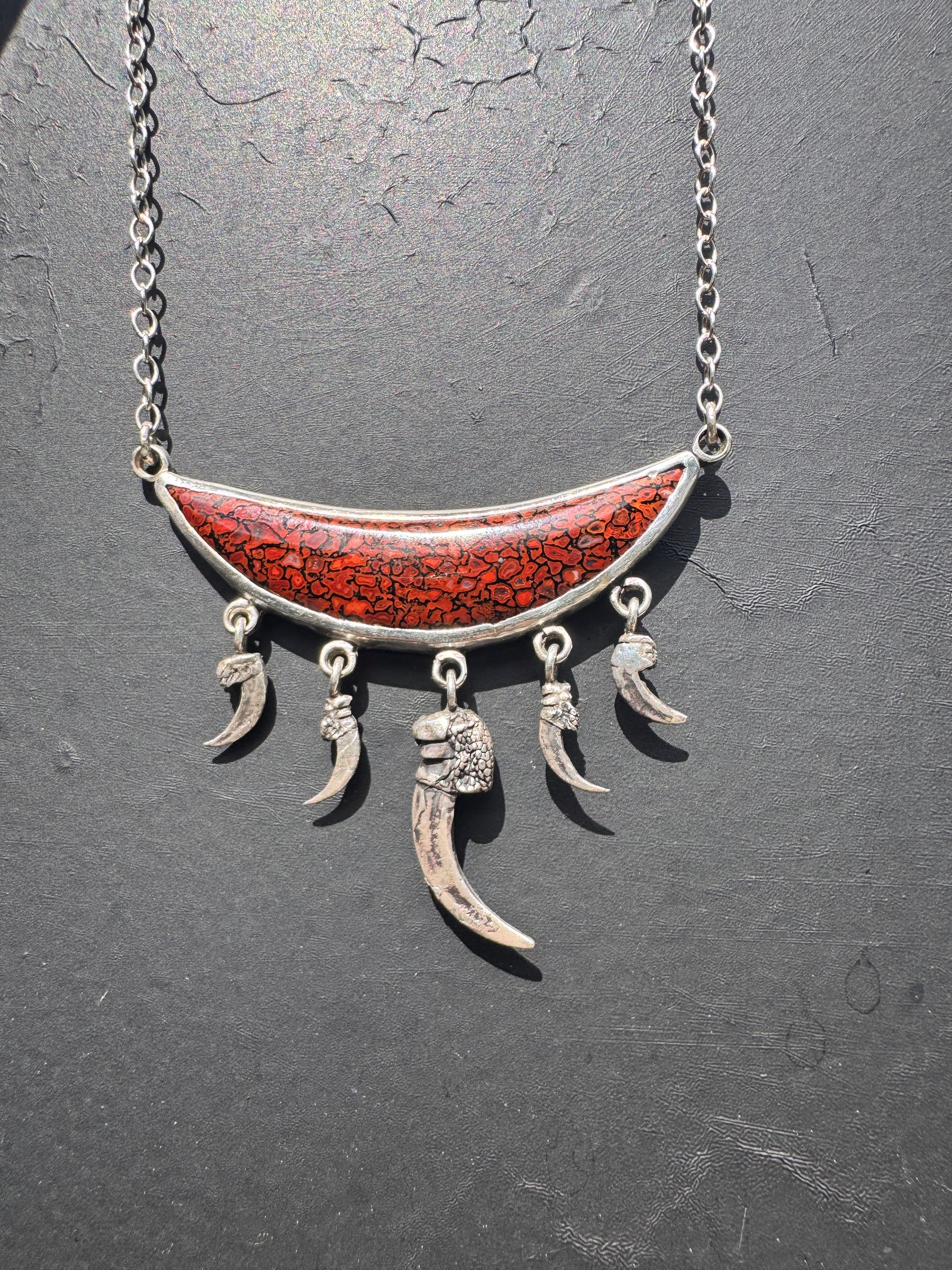Blood Moon - Tessa Rand Jewelry