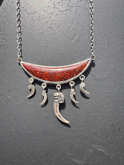 Blood Moon - Tessa Rand Jewelry