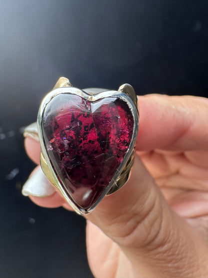 Small Garnet Love