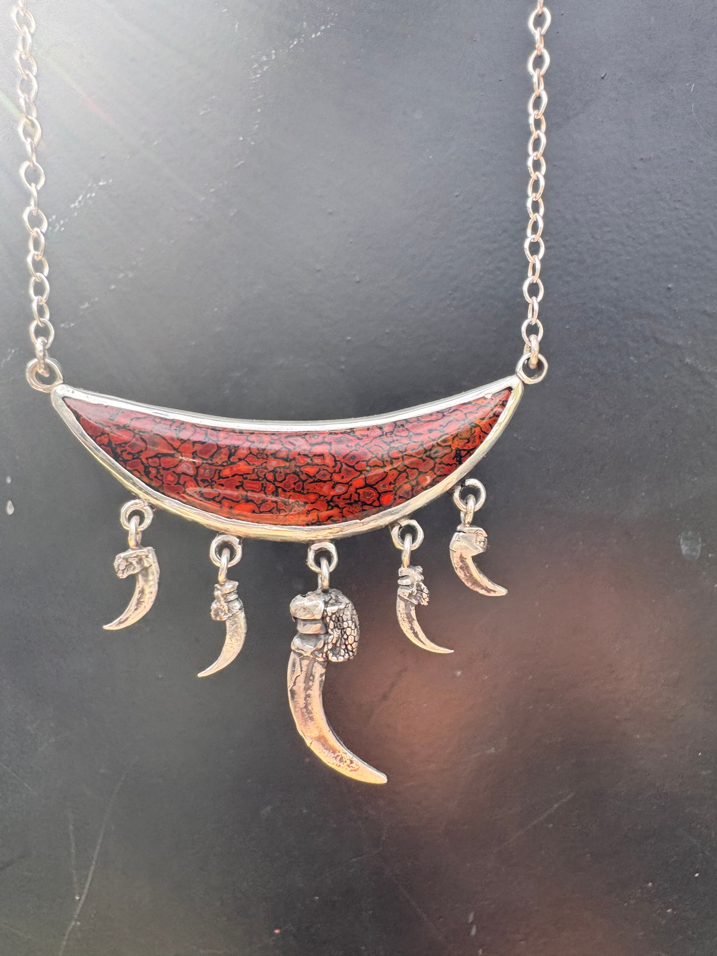 Blood Moon - Tessa Rand Jewelry