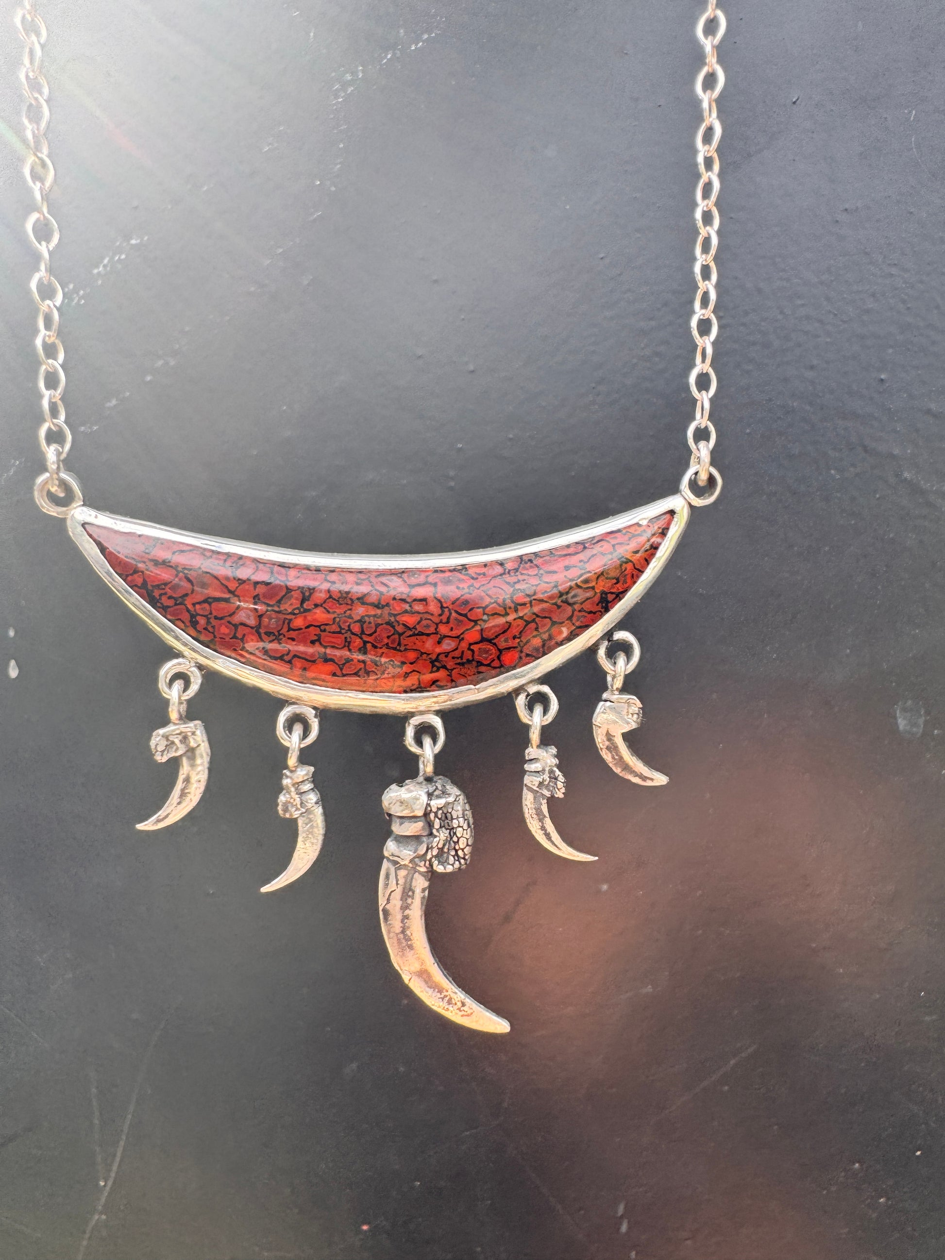 Blood Moon - Tessa Rand Jewelry