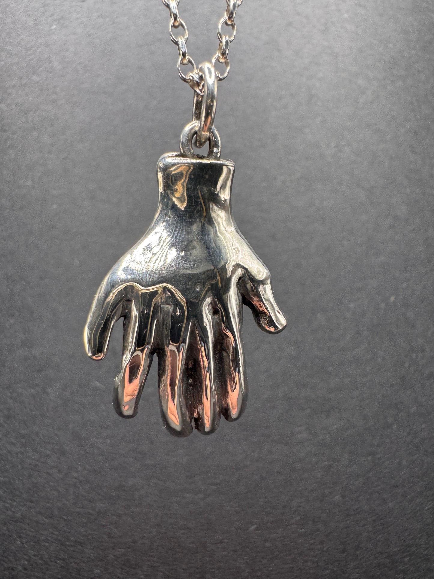 Silver Six Fingered Man - Tessa Rand Jewelry
