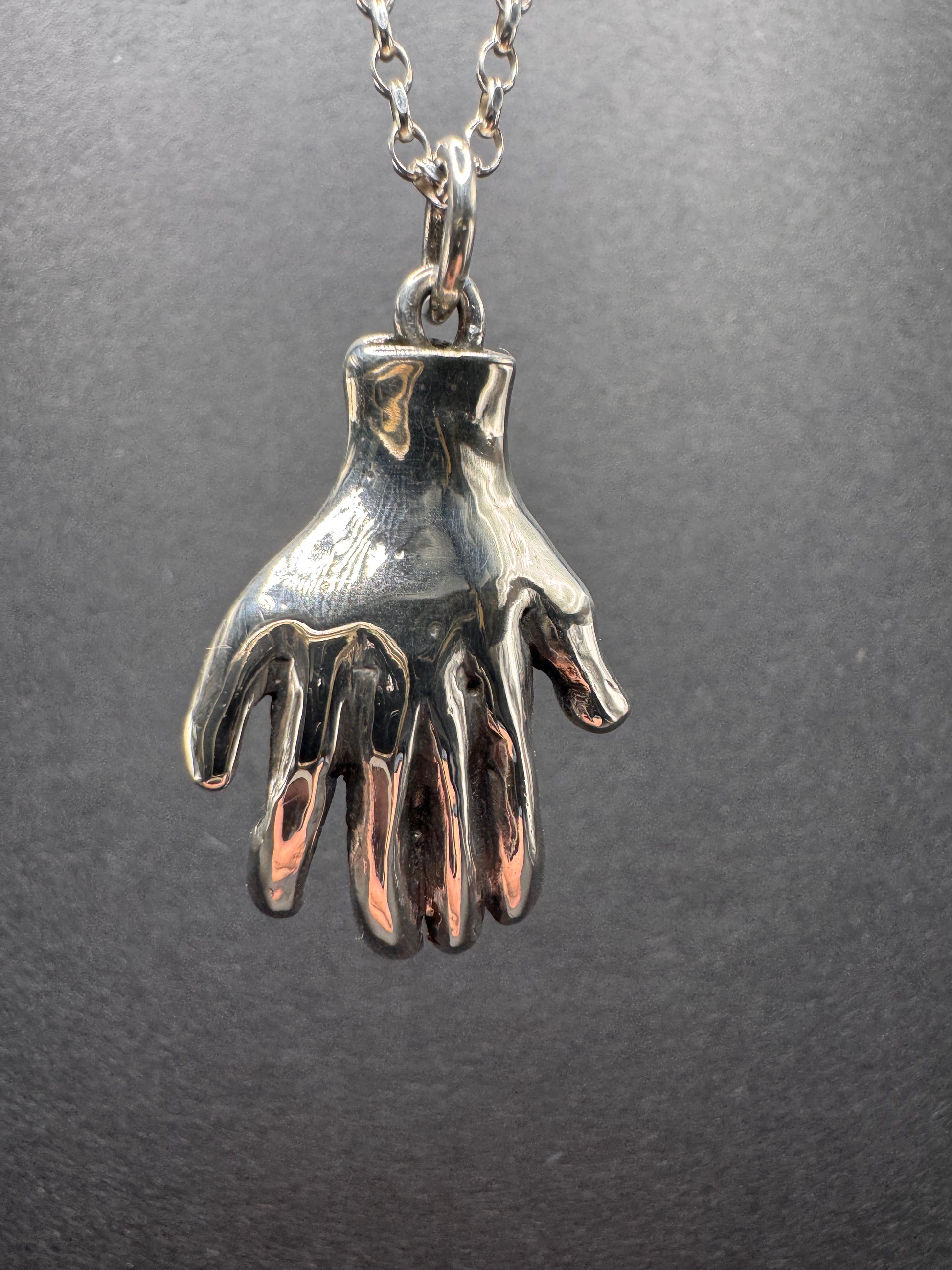 Silver Six Fingered Man - Tessa Rand Jewelry