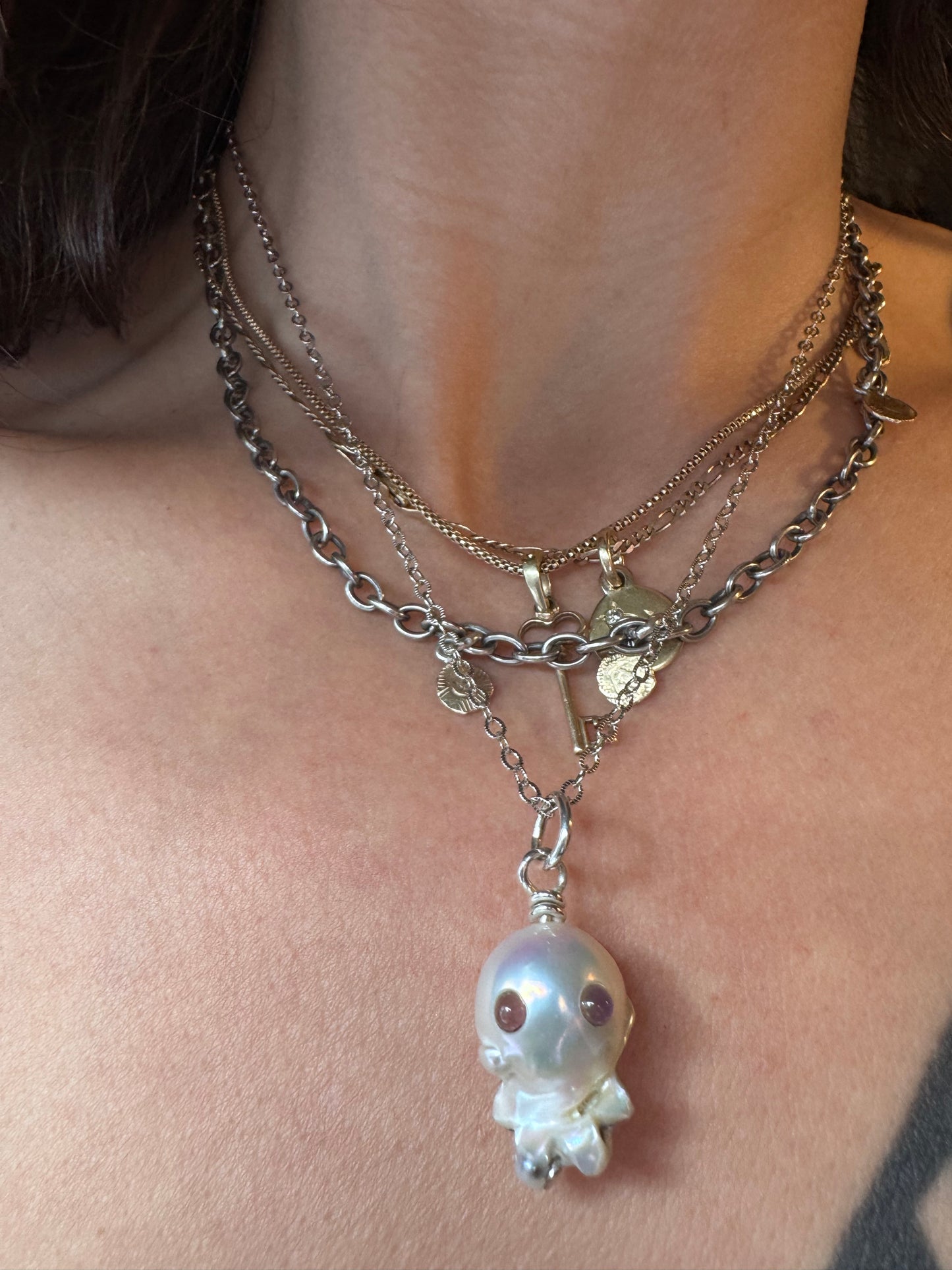 Pearl Baby 18 - Tessa Rand Jewelry