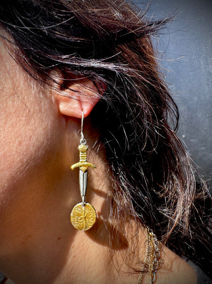 Two Sides of the Same Coin - Tessa Rand Jewelry