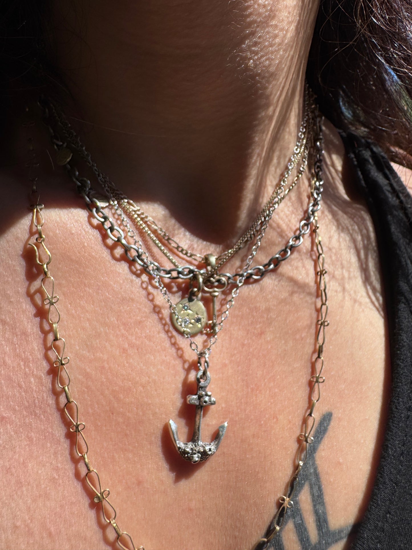 Submerged Anchor - Tessa Rand Jewelry