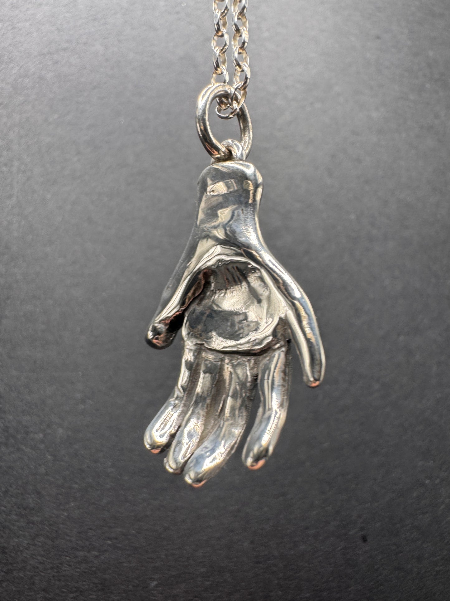 Silver Six Fingered Man - Tessa Rand Jewelry