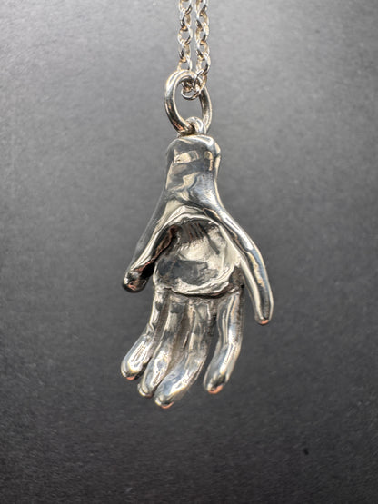 Silver Six Fingered Man - Tessa Rand Jewelry