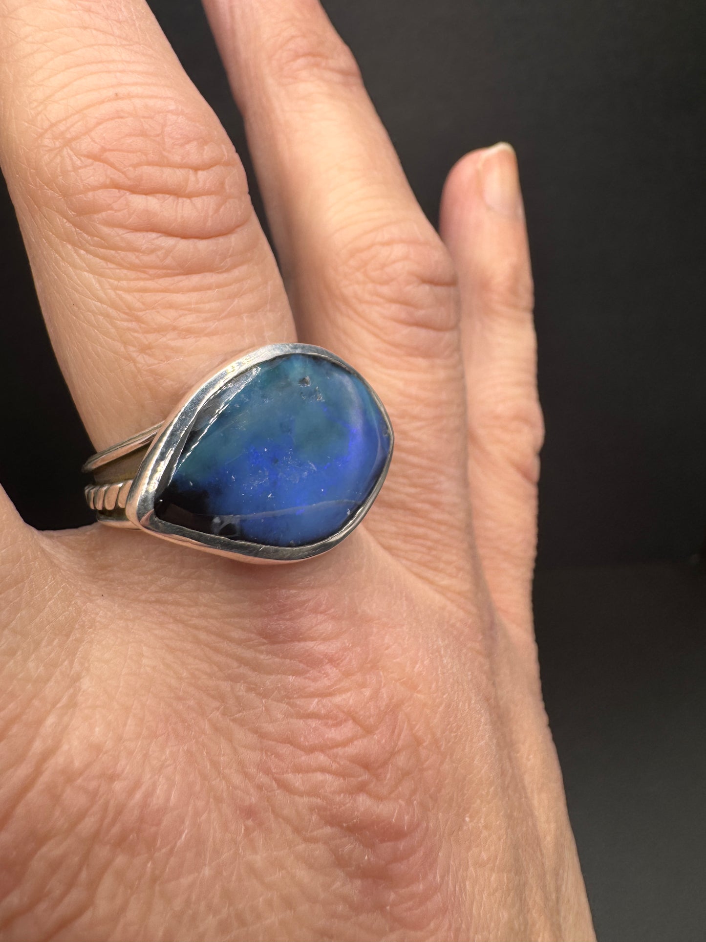 Eyes Like the Sea After a Storm - Tessa Rand Jewelry