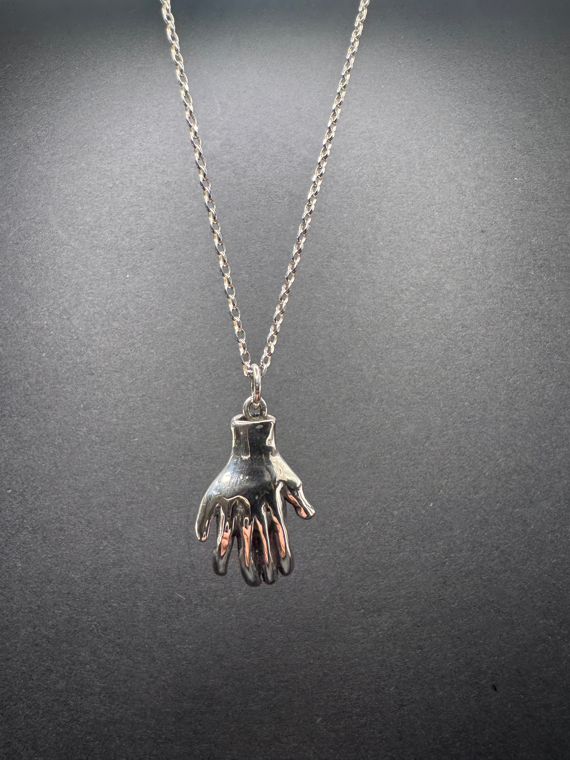 Silver Six Fingered Man - Tessa Rand Jewelry