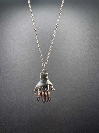 Silver Six Fingered Man - Tessa Rand Jewelry