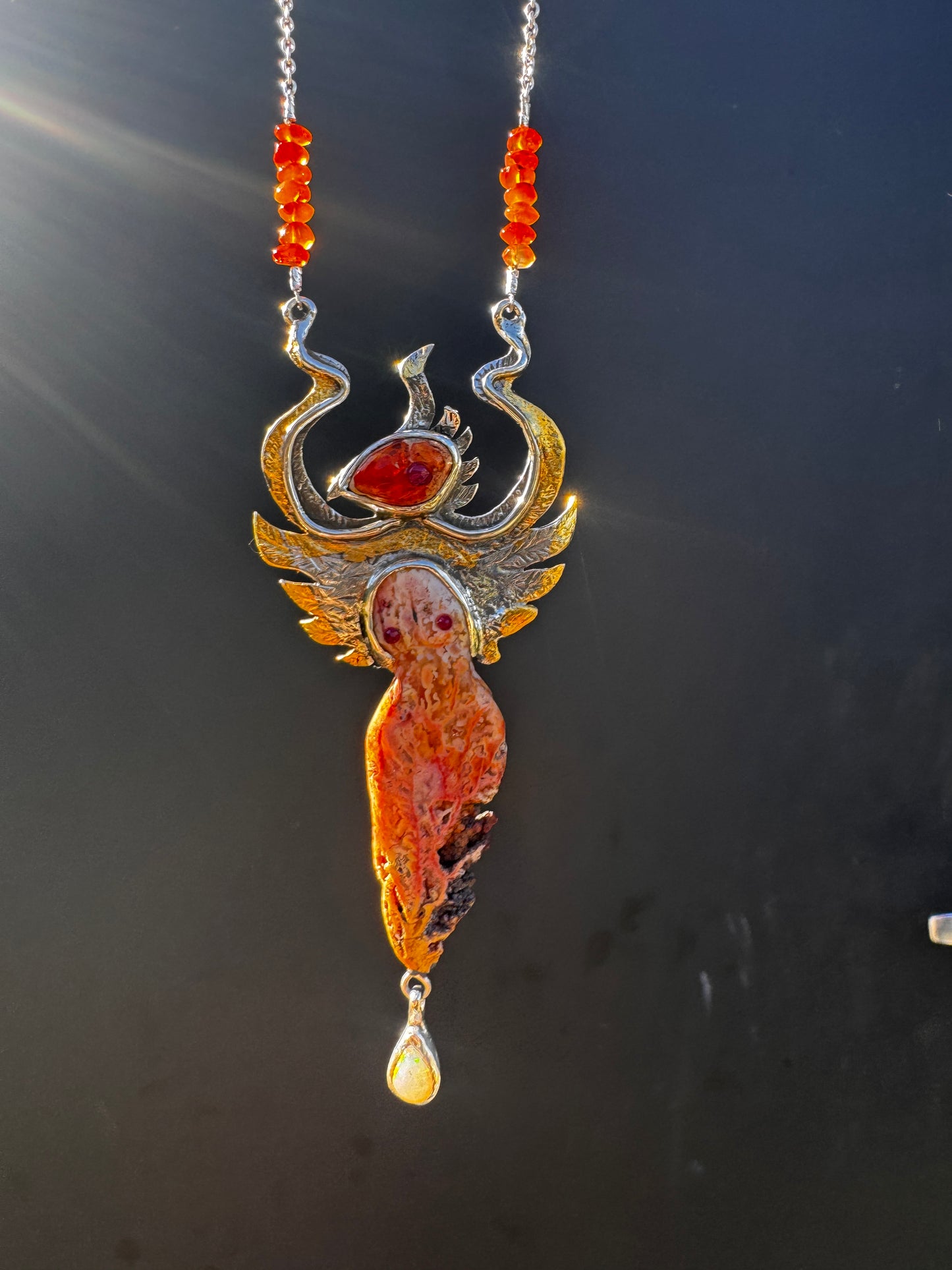 Fire Phoenix Woman