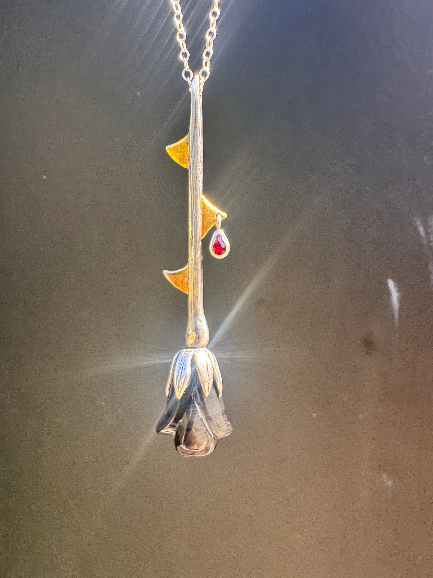 Black Rose - Tessa Rand Jewelry