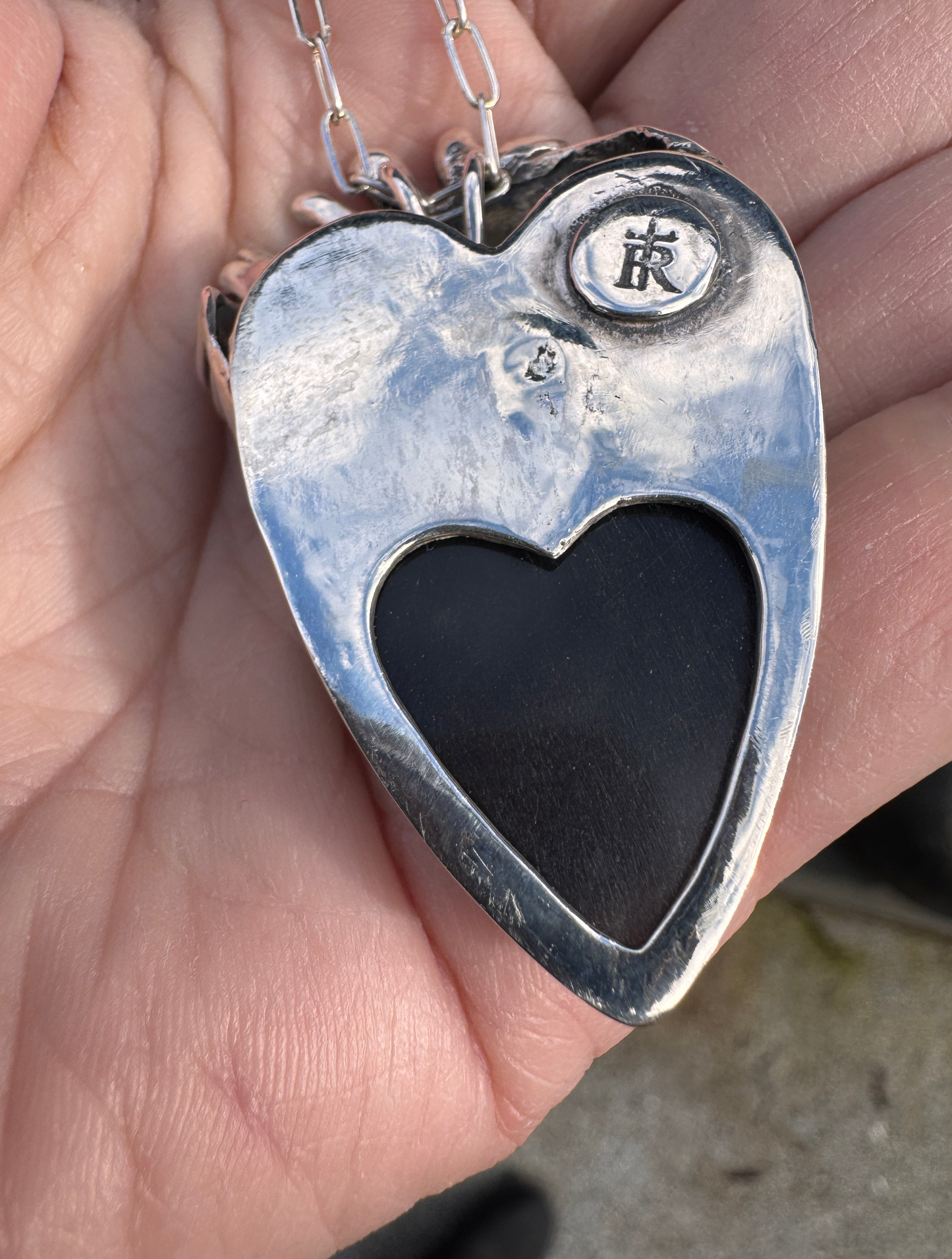 Heart of Darkness - Tessa Rand Jewelry