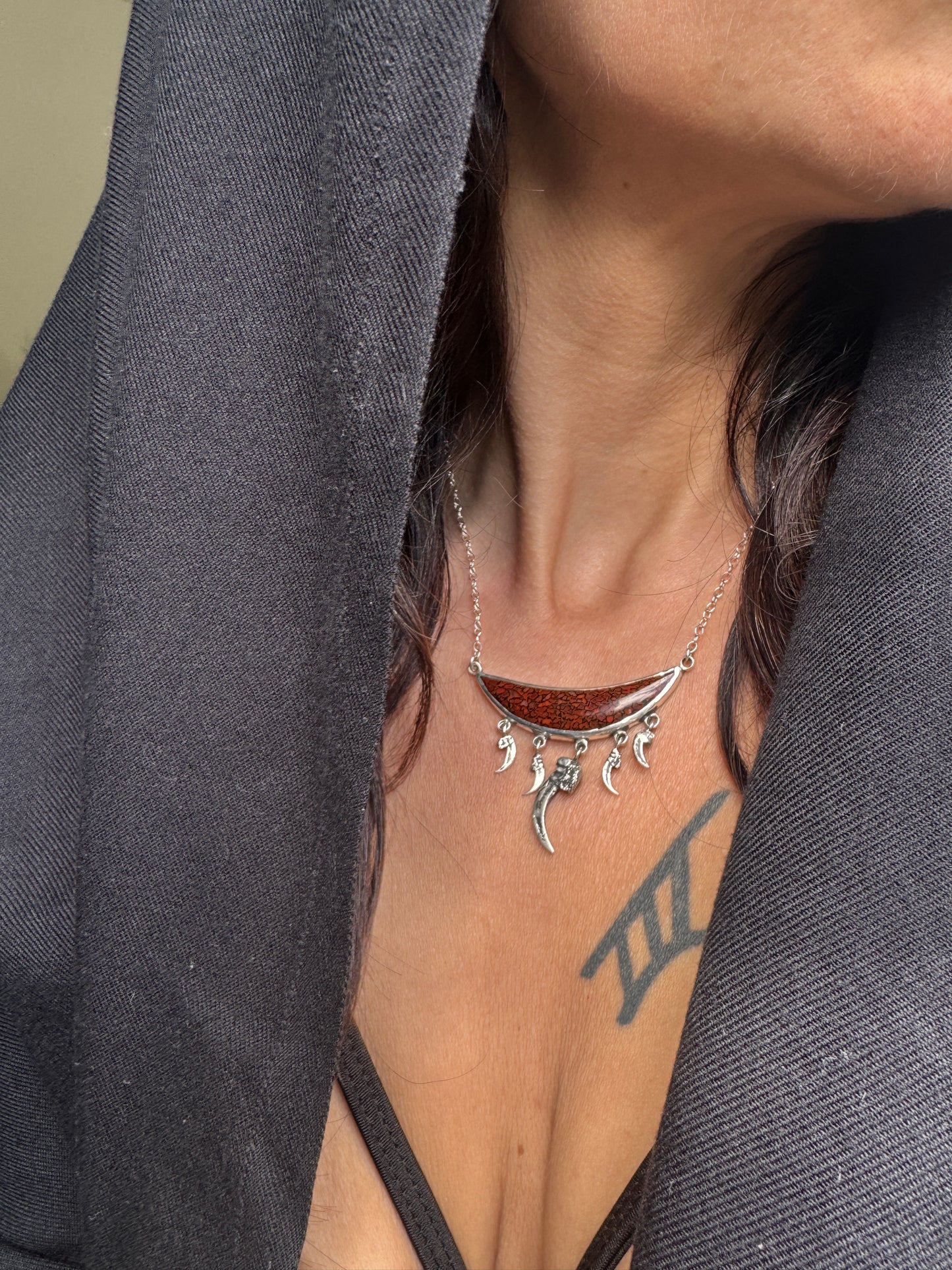 Blood Moon - Tessa Rand Jewelry