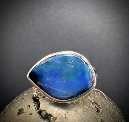 Eyes Like the Sea After a Storm - Tessa Rand Jewelry