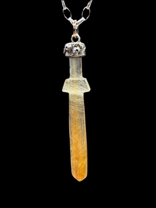 Blade of Old - Tessa Rand Jewelry