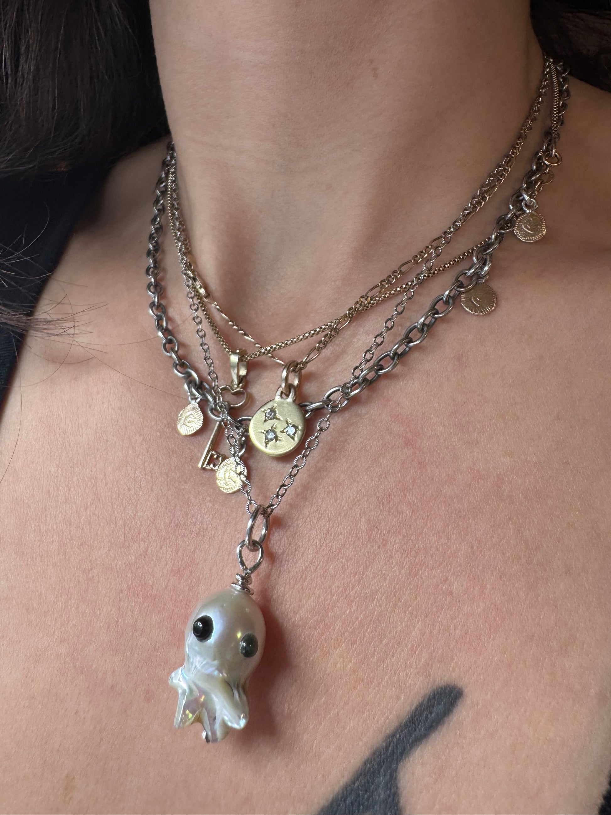 Pearl Baby 16 Aka David Bowie - Tessa Rand Jewelry