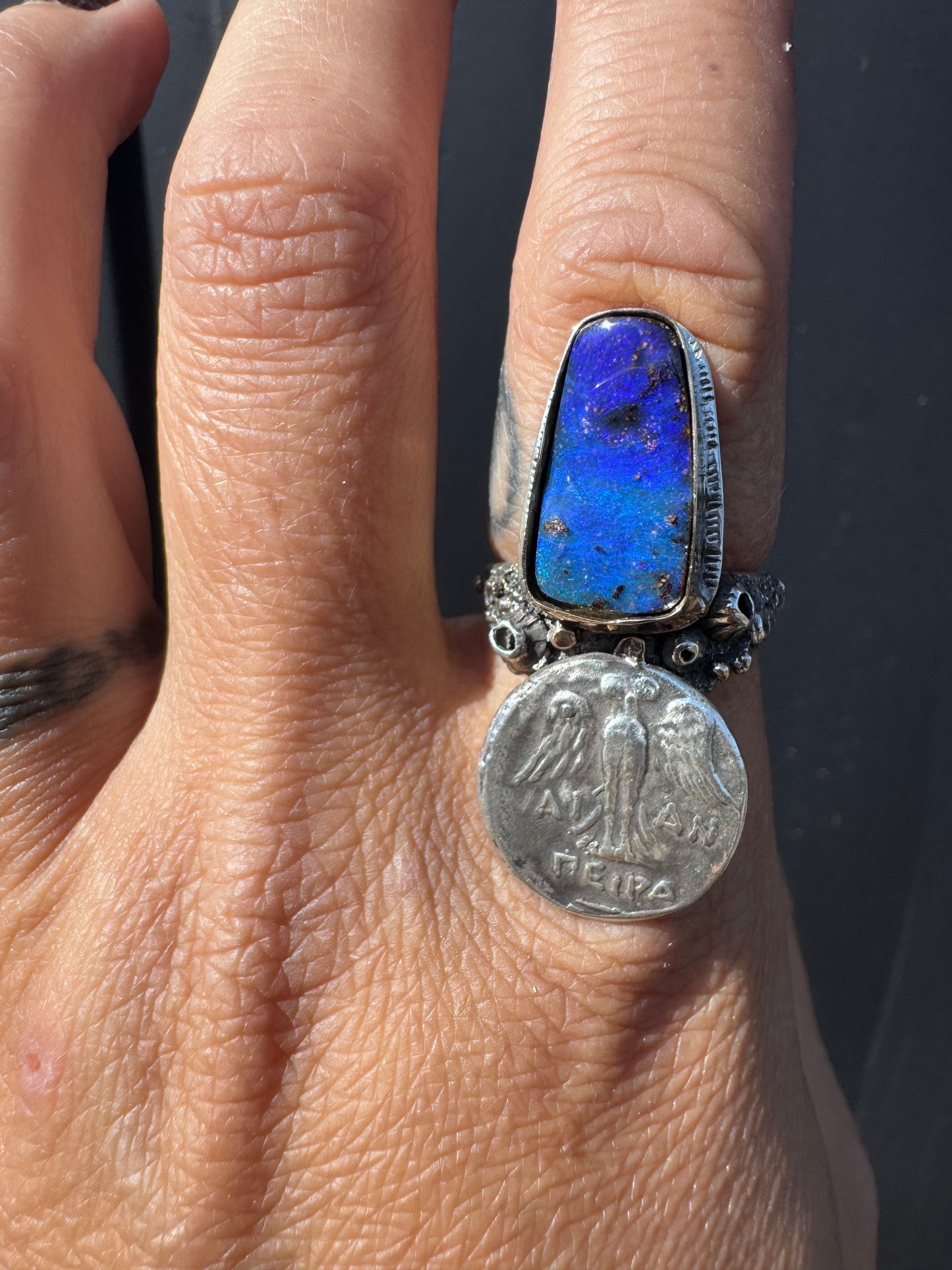Shining in the Deep - Tessa Rand Jewelry