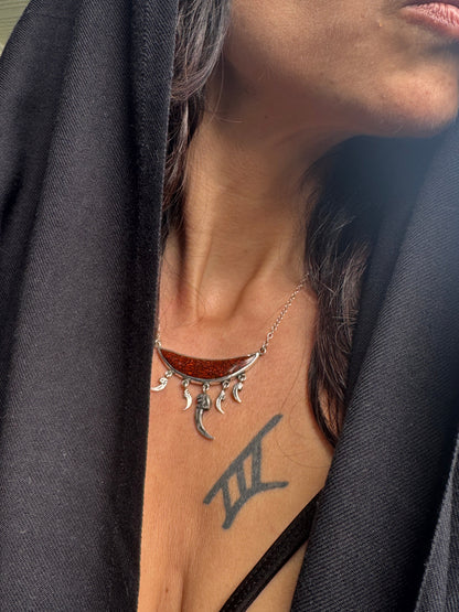 Blood Moon - Tessa Rand Jewelry
