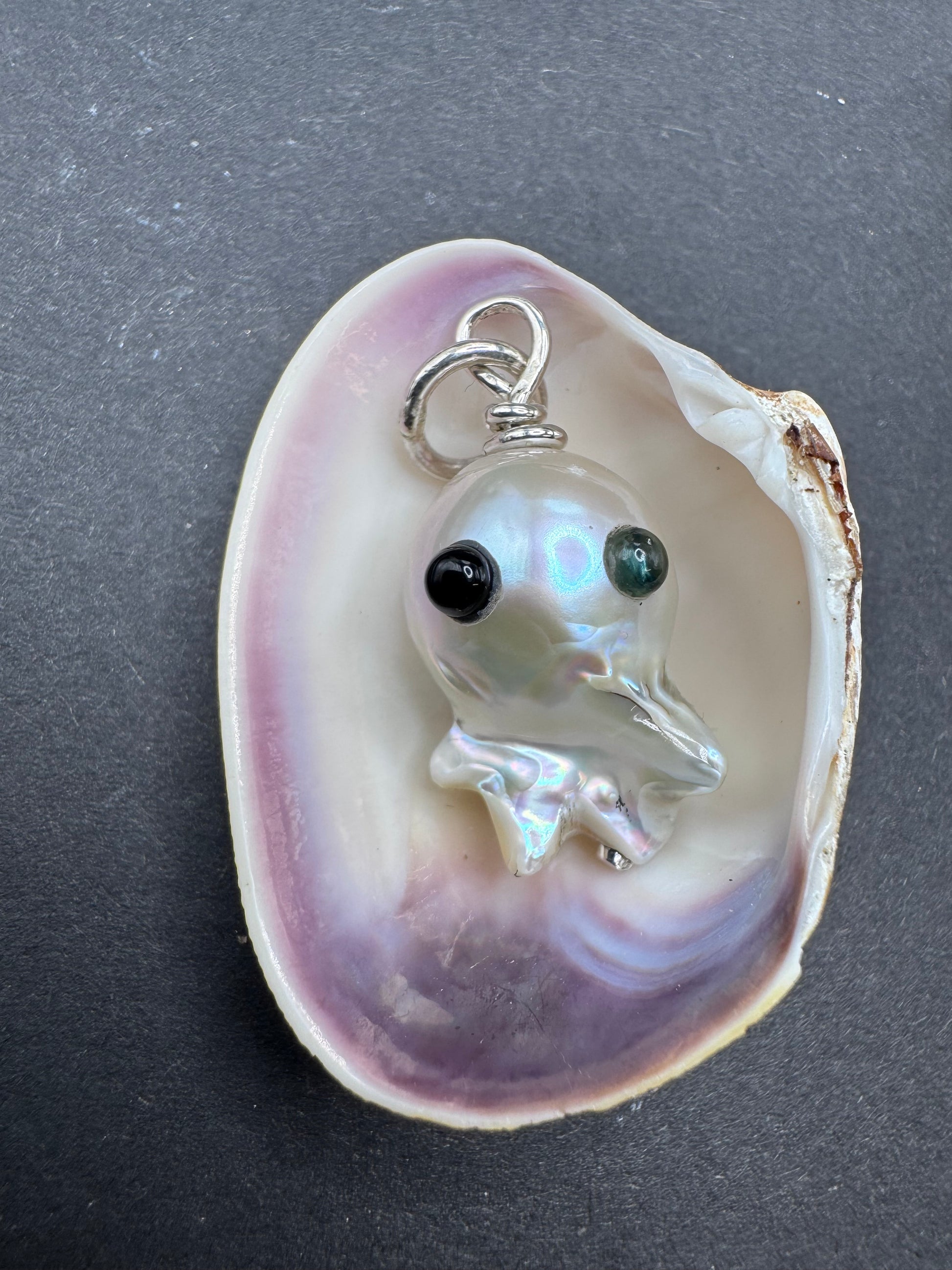 Pearl Baby 16 Aka David Bowie - Tessa Rand Jewelry