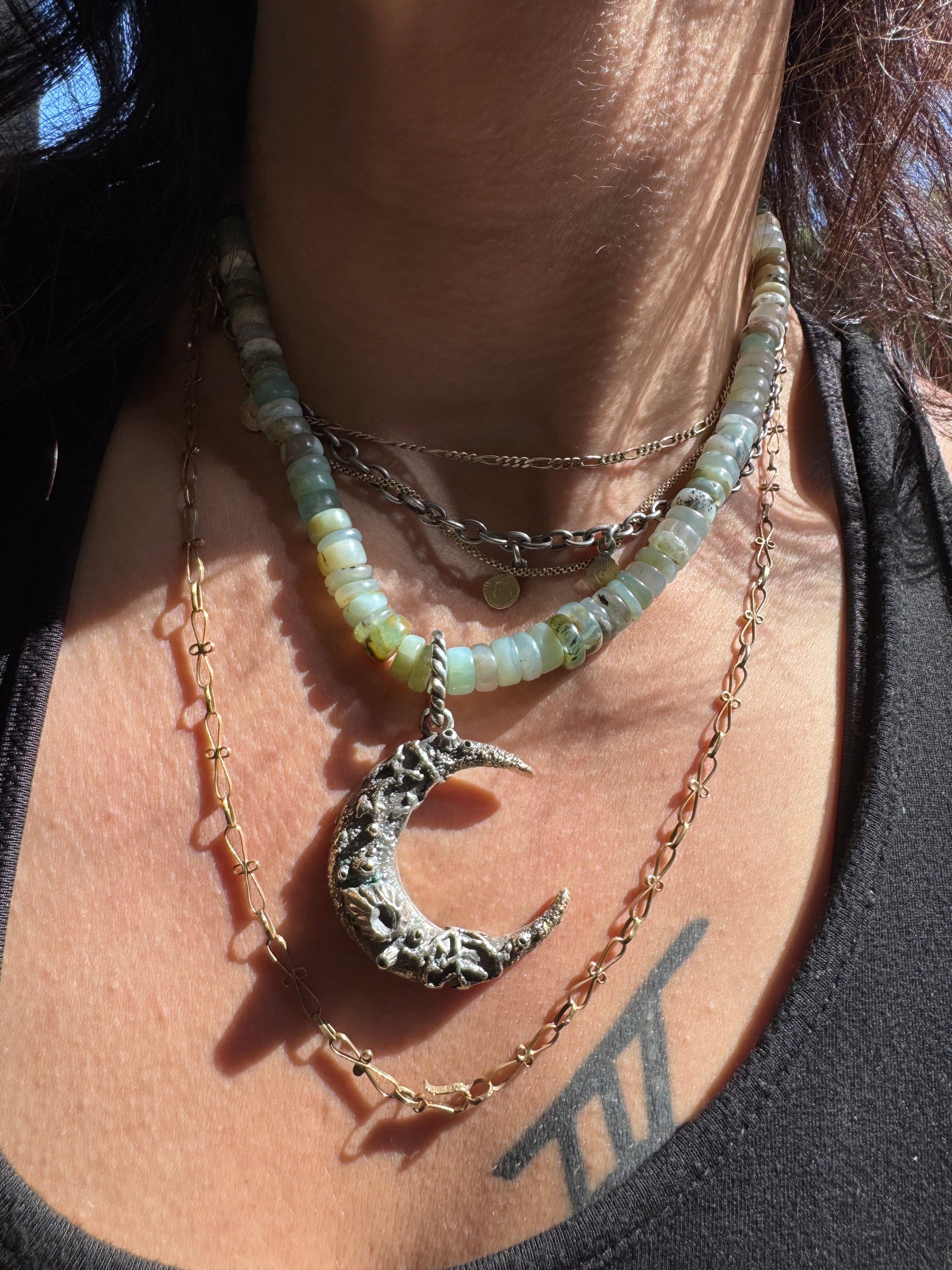 Moon Worship Artifact - Tessa Rand Jewelry