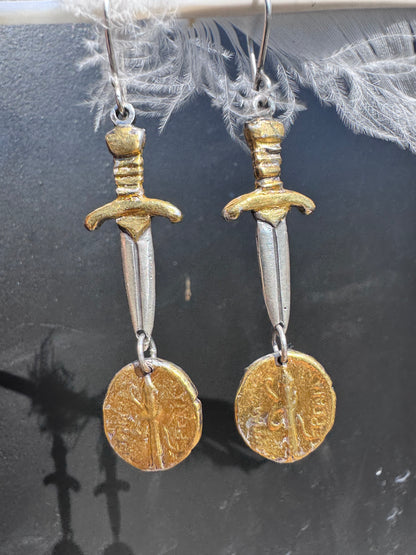 Two Sides of the Same Coin - Tessa Rand Jewelry