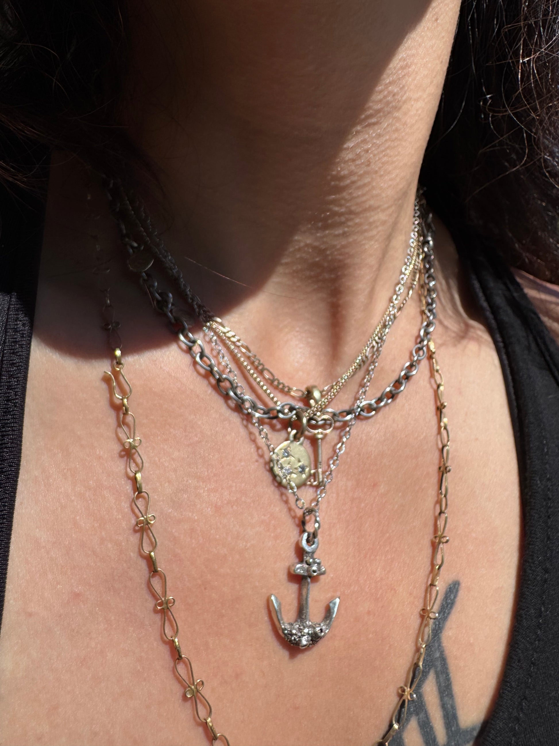 Submerged Anchor - Tessa Rand Jewelry