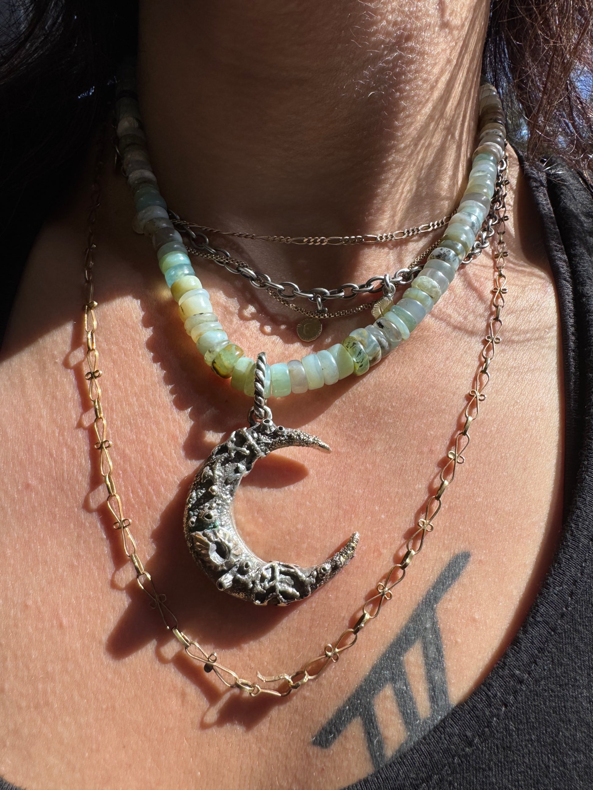 Moon Worship Artifact - Tessa Rand Jewelry
