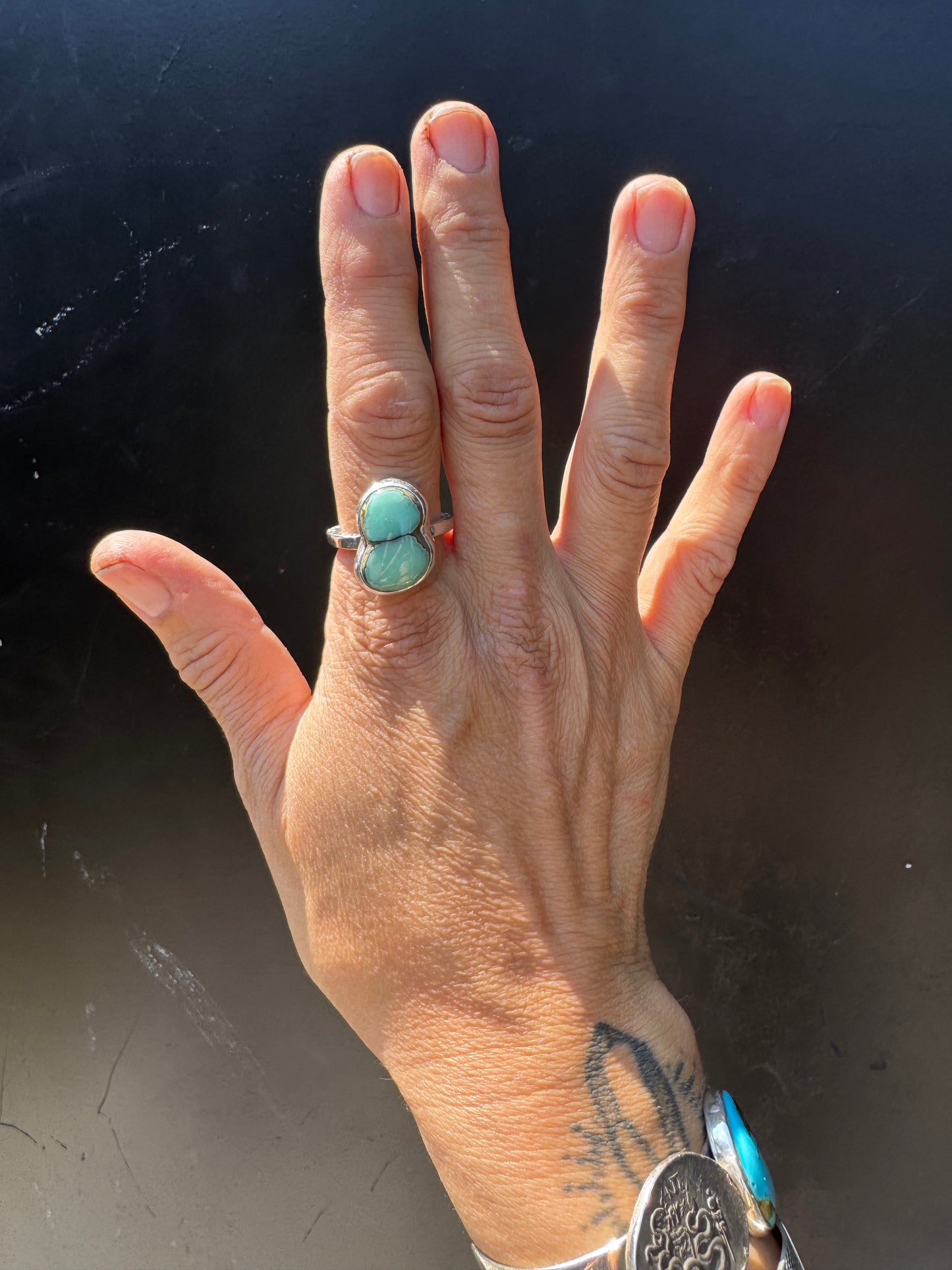 Crazy 8 Ring