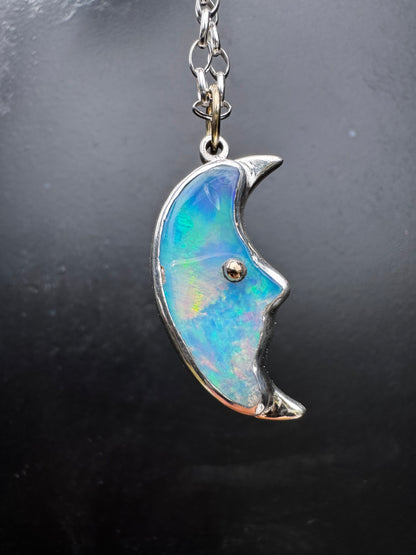 Woman in the Moon