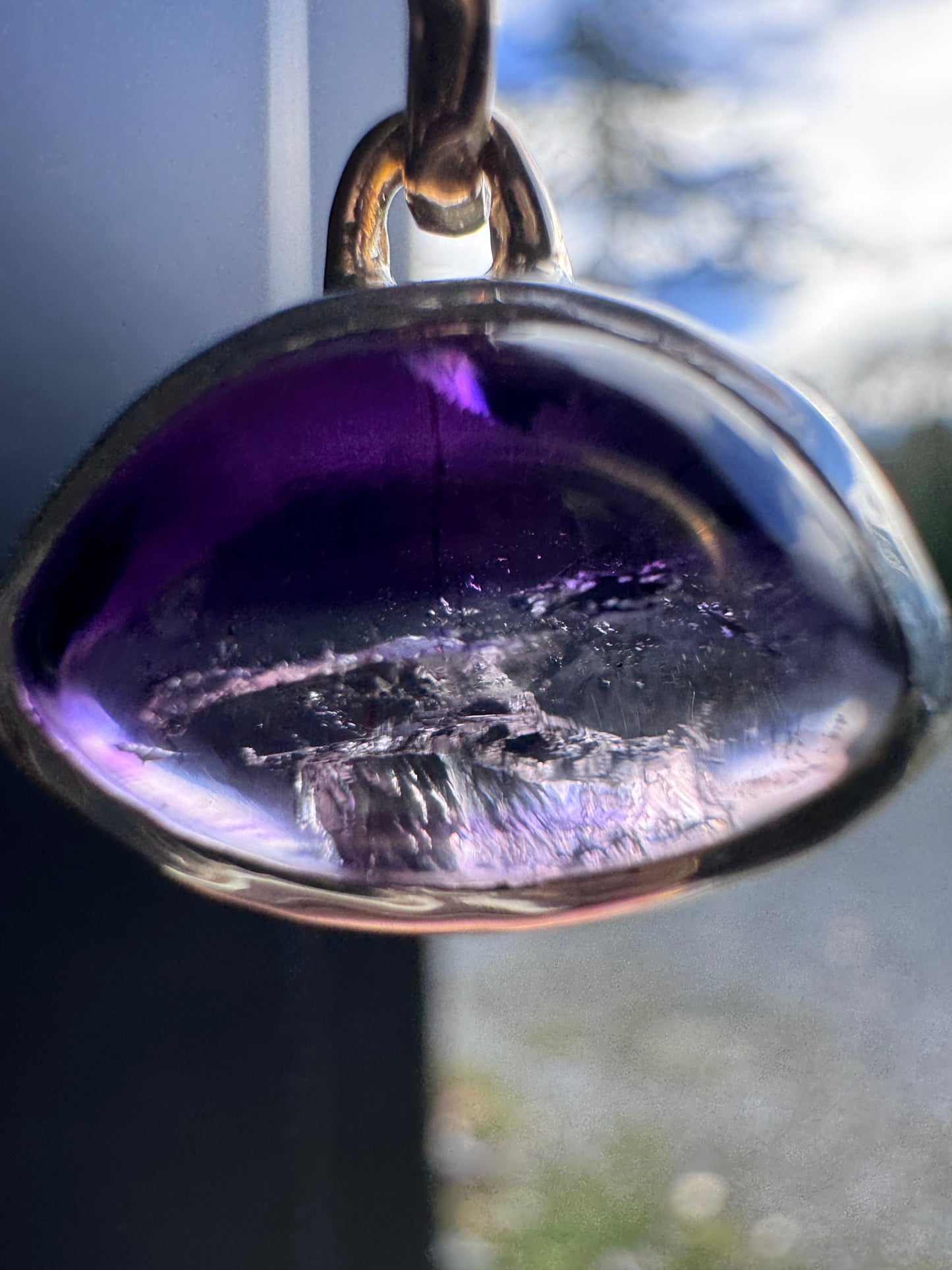 Prying Open My Third Eye - Tessa Rand Jewelry