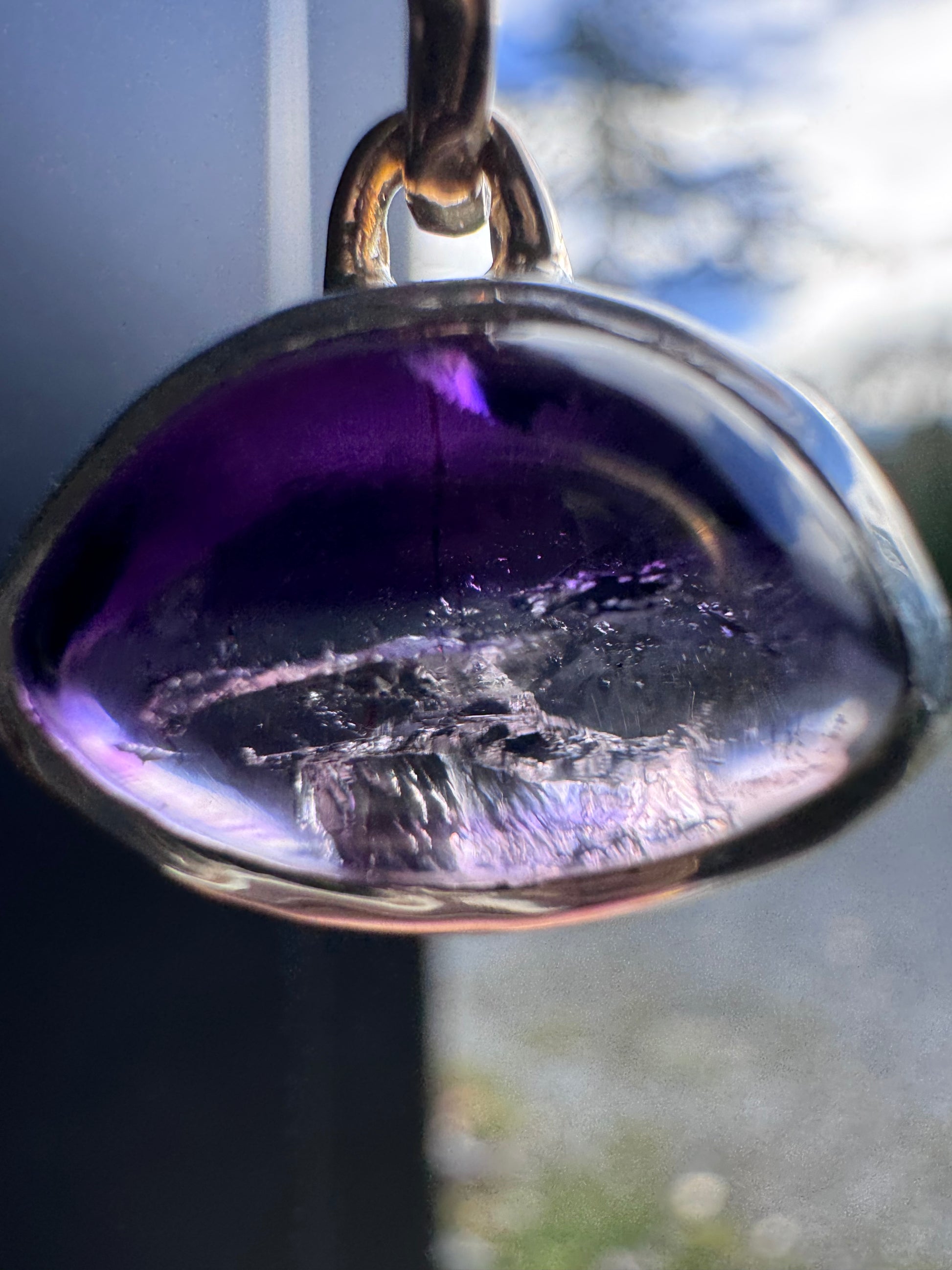 Prying Open My Third Eye - Tessa Rand Jewelry