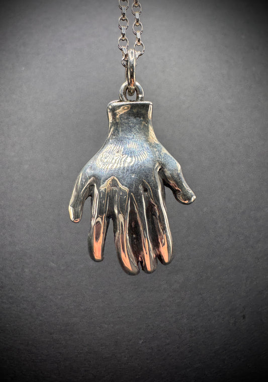 Silver Six Fingered Man - Tessa Rand Jewelry