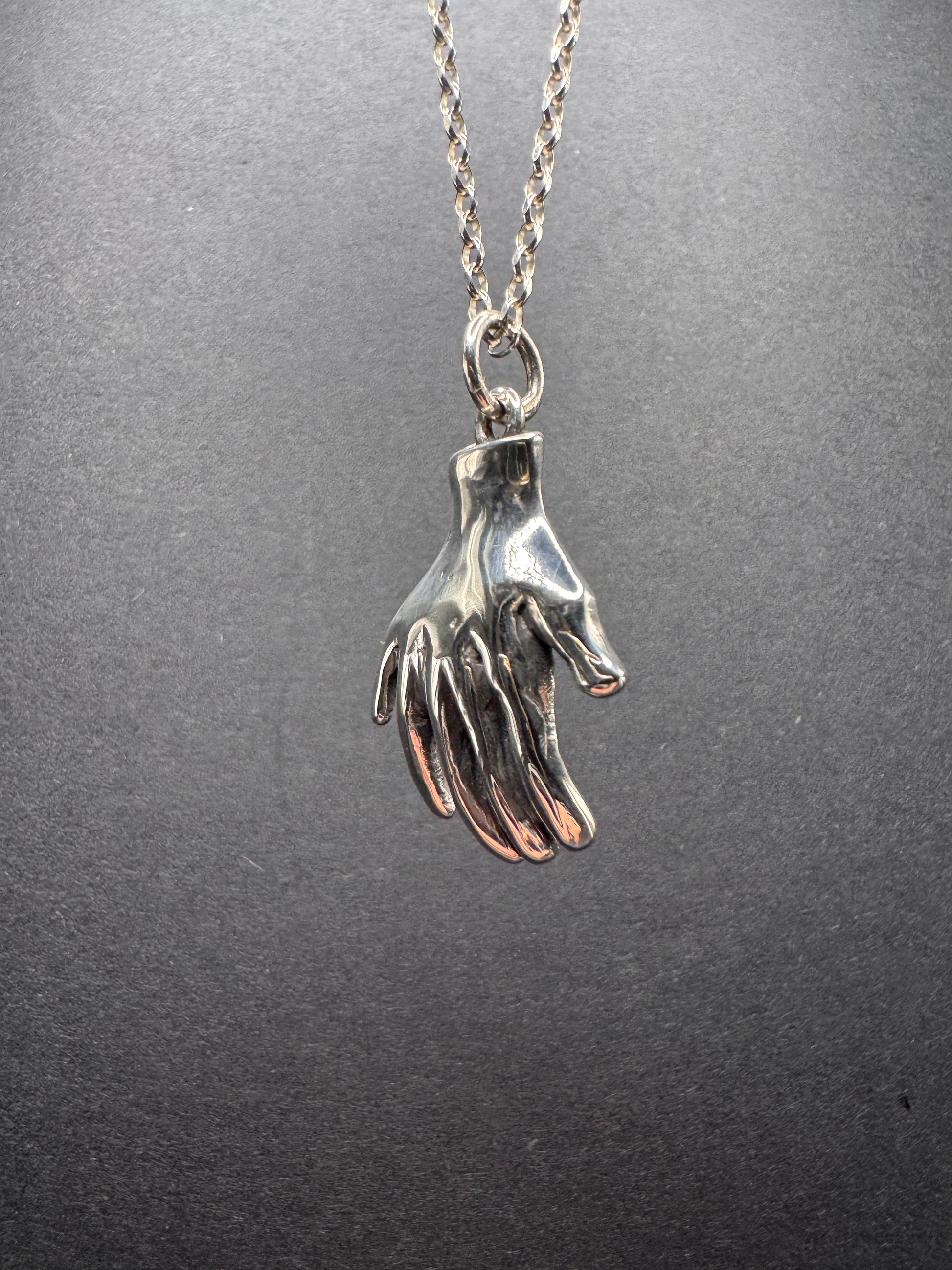 Silver Six Fingered Man - Tessa Rand Jewelry