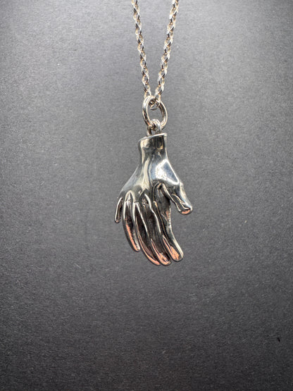Silver Six Fingered Man - Tessa Rand Jewelry