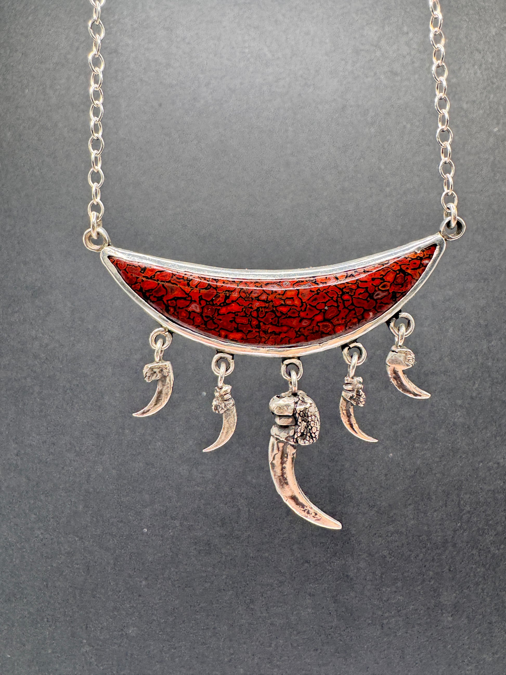 Blood Moon - Tessa Rand Jewelry
