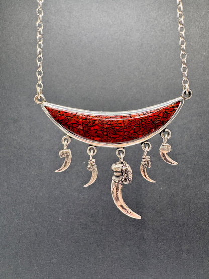 Blood Moon - Tessa Rand Jewelry