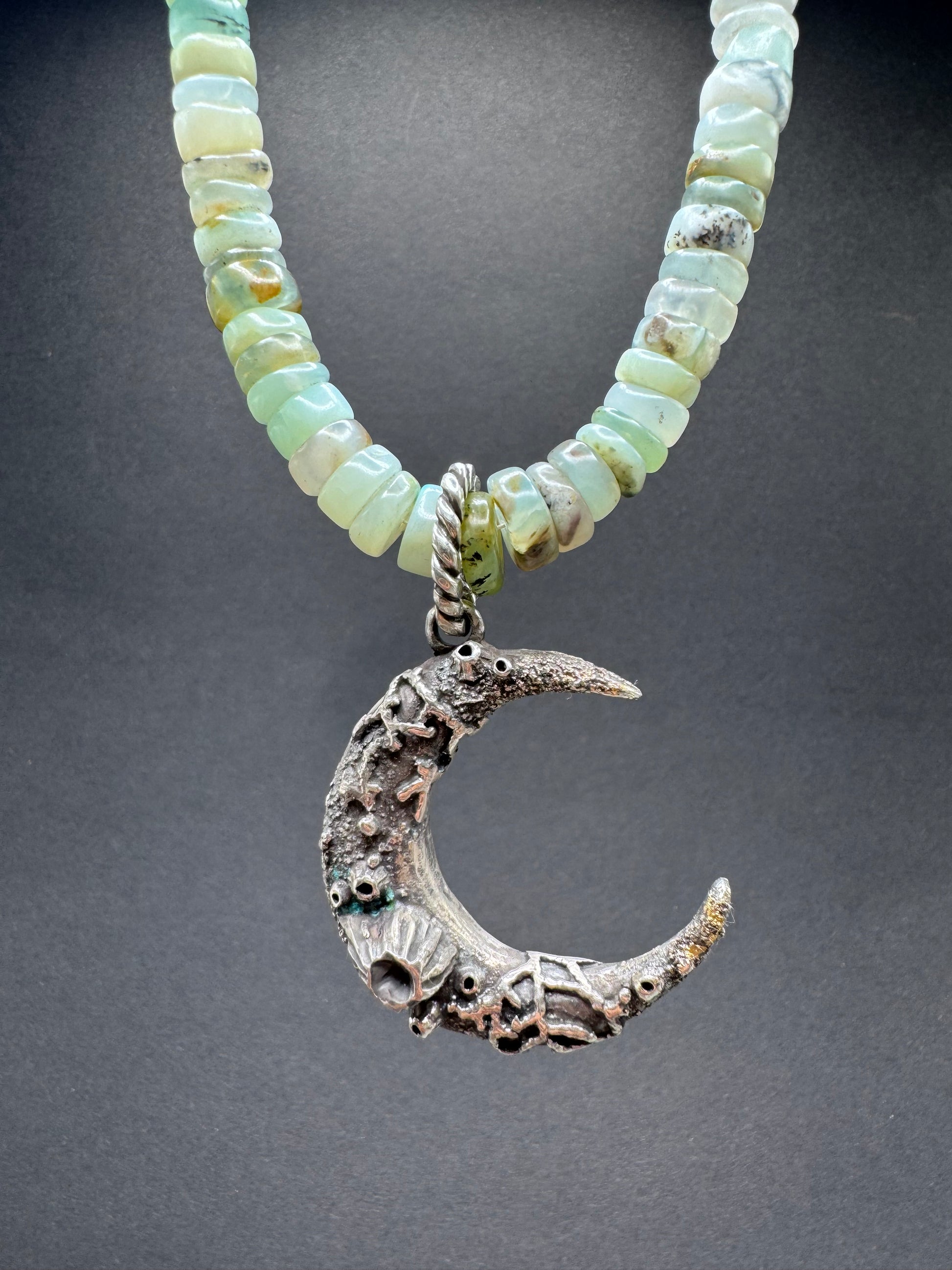 Moon Worship Artifact - Tessa Rand Jewelry