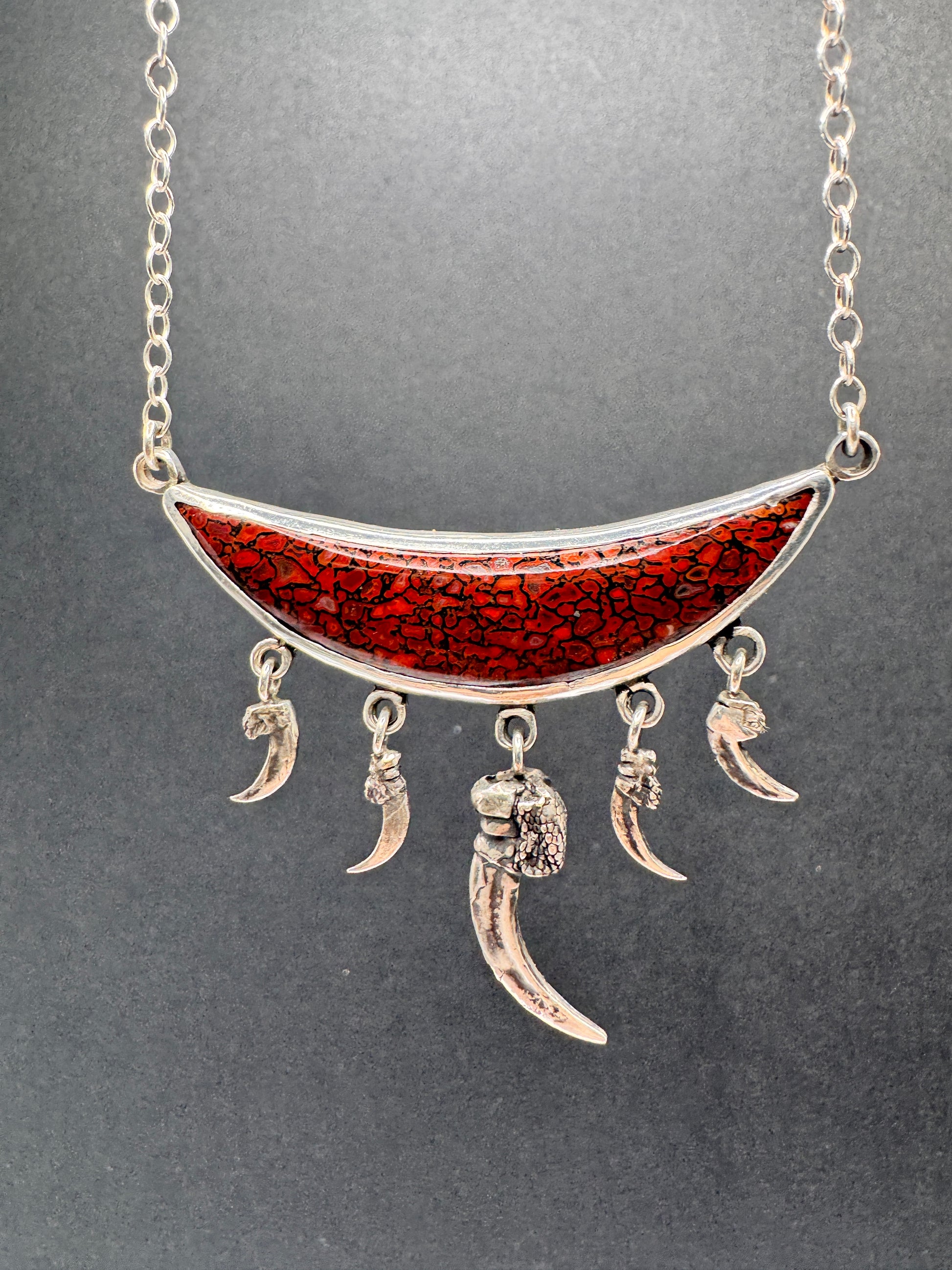 Blood Moon - Tessa Rand Jewelry