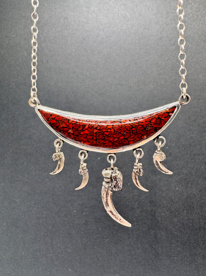 Blood Moon - Tessa Rand Jewelry