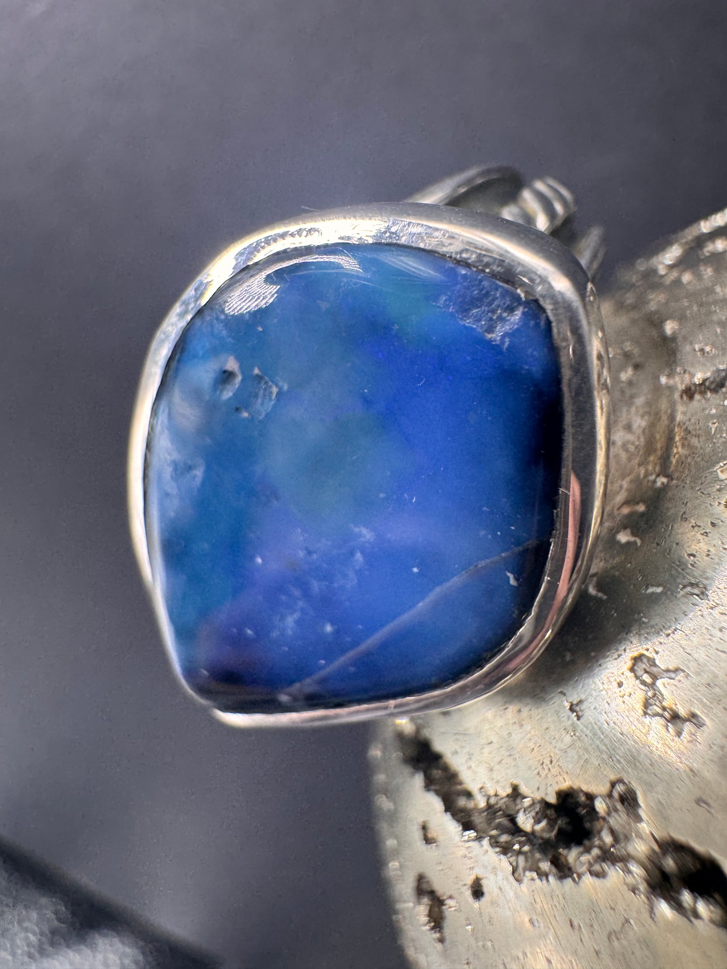 Eyes Like the Sea After a Storm - Tessa Rand Jewelry