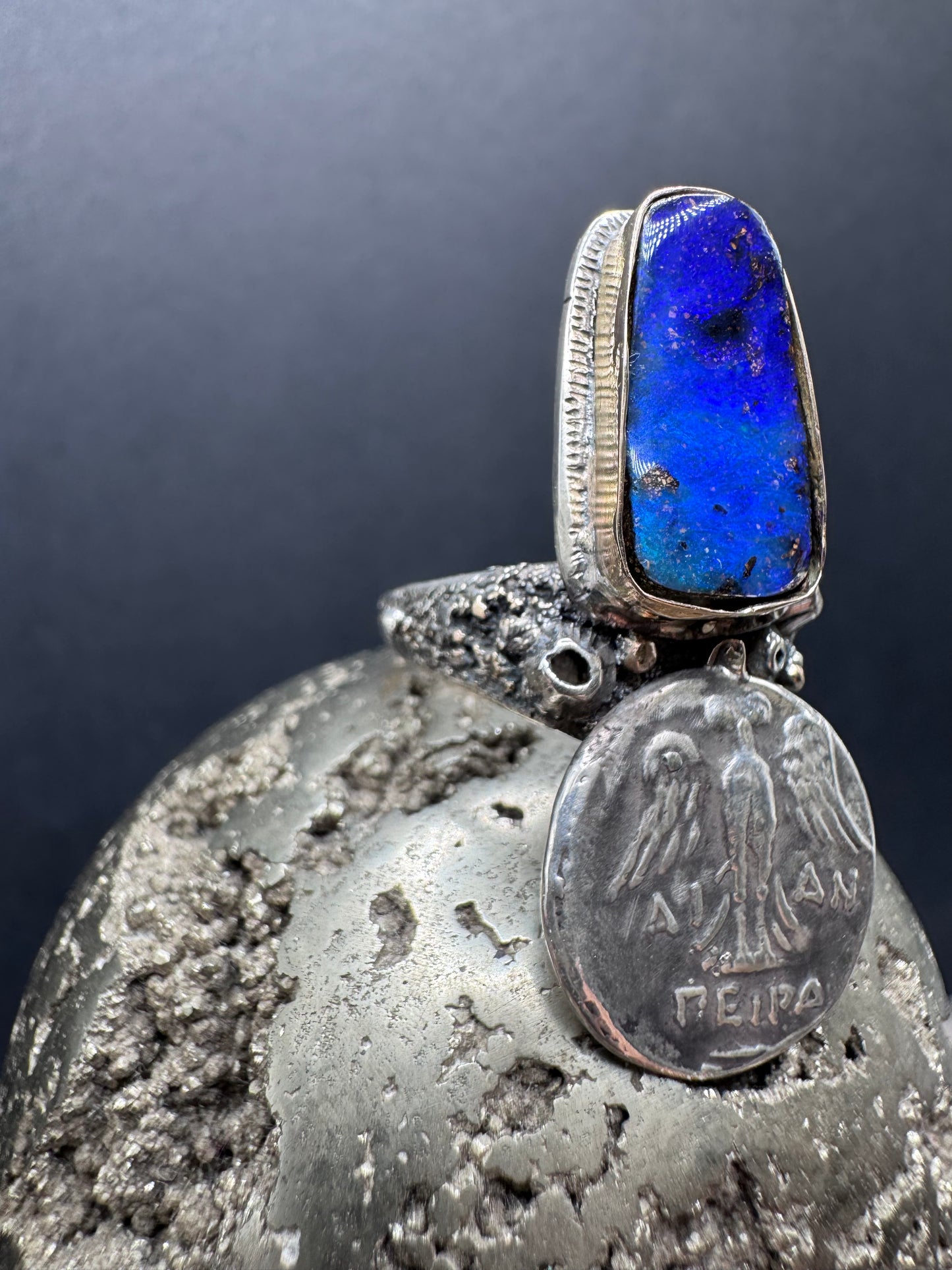 Shining in the Deep - Tessa Rand Jewelry