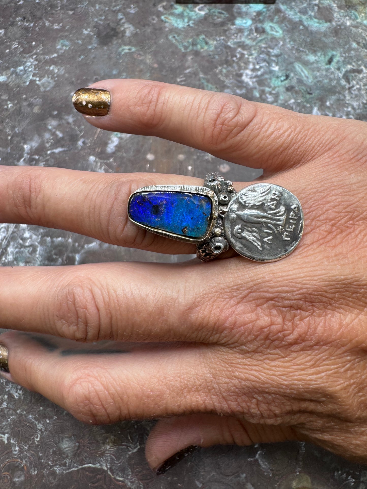 Shining in the Deep - Tessa Rand Jewelry