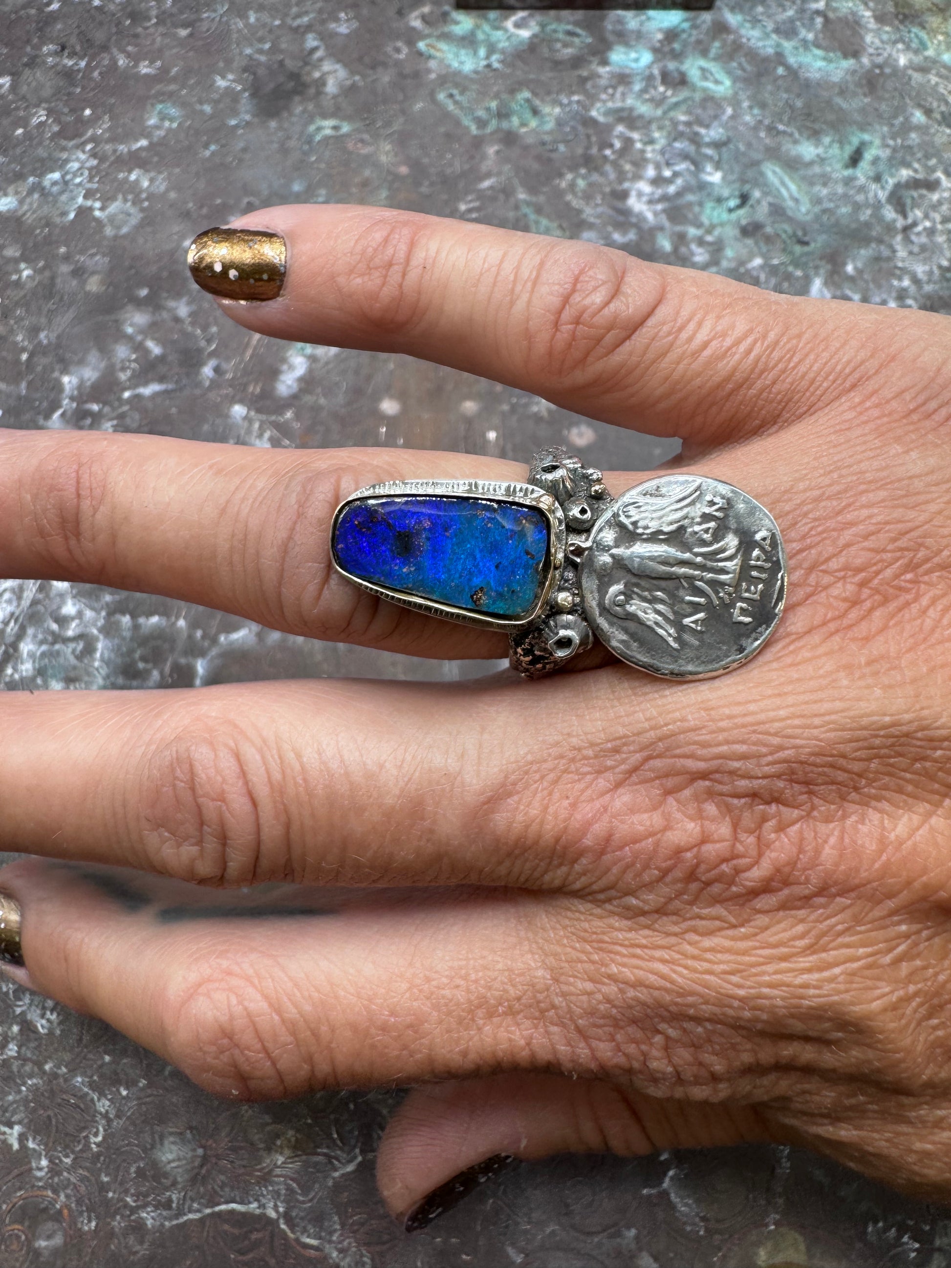 Shining in the Deep - Tessa Rand Jewelry