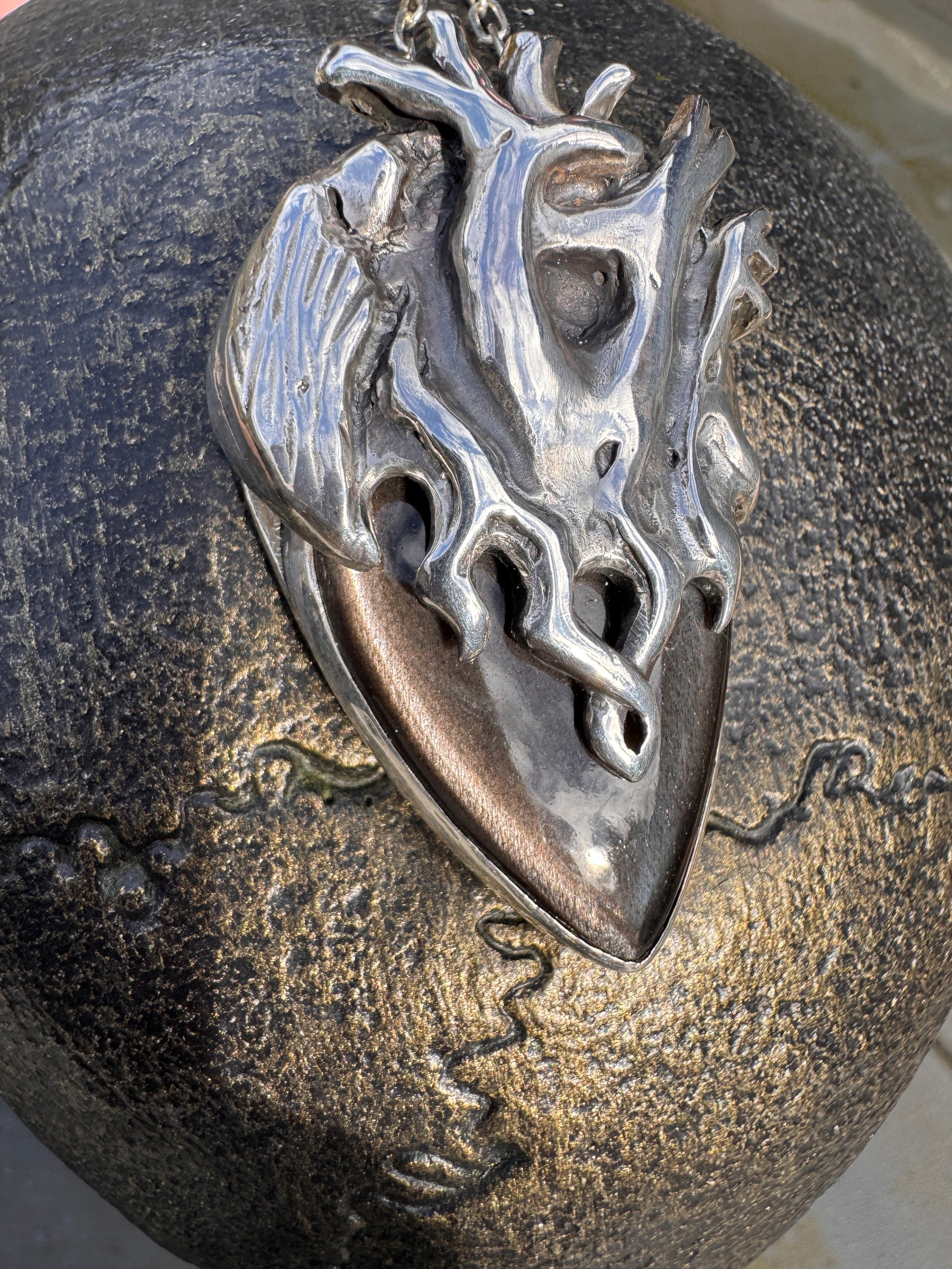 Heart of Darkness - Tessa Rand Jewelry