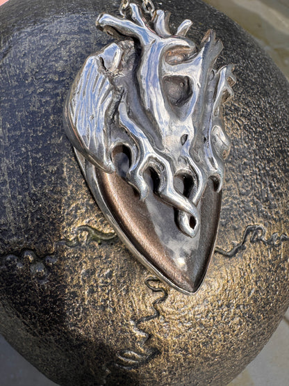 Heart of Darkness - Tessa Rand Jewelry